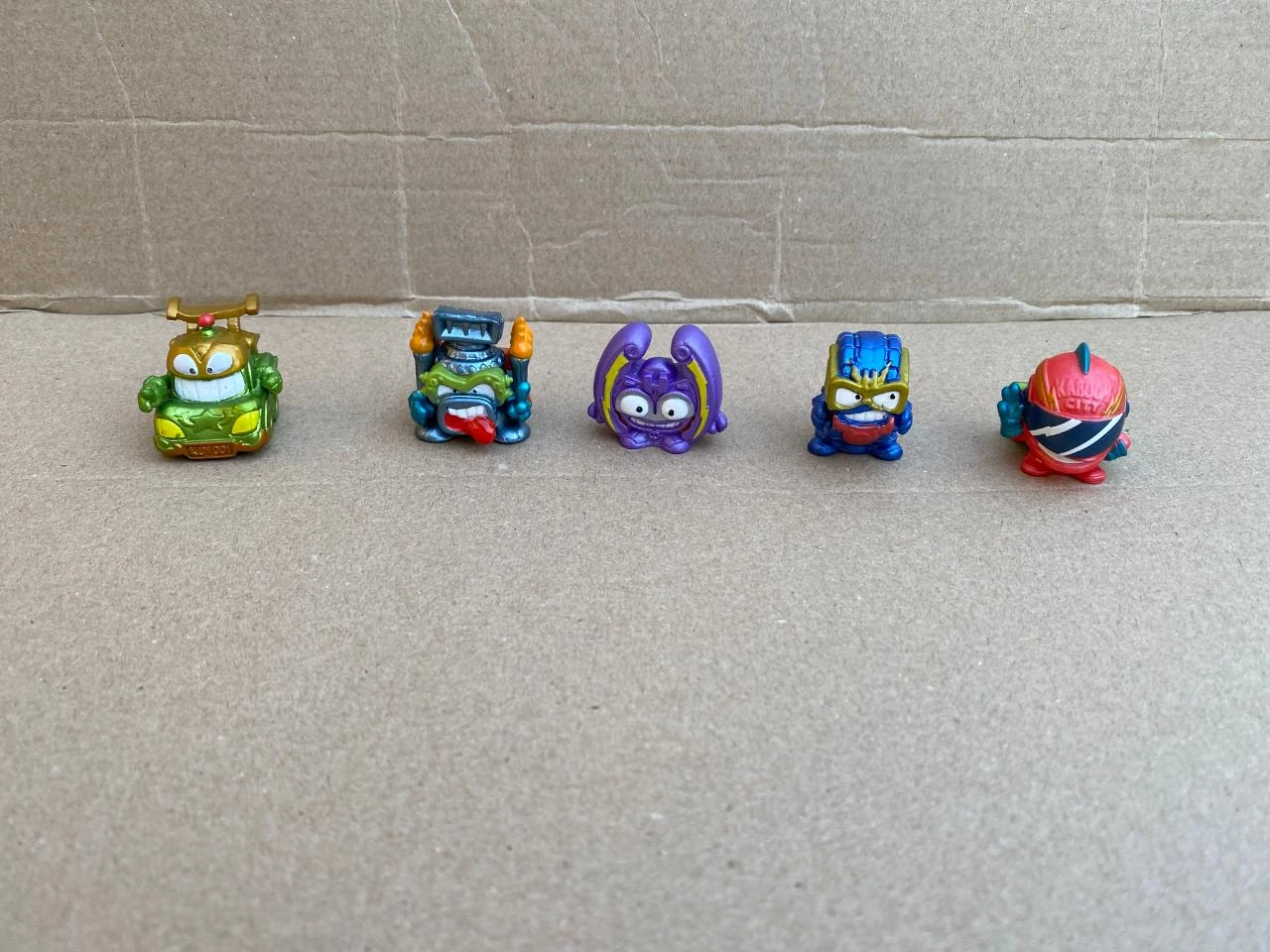 Lot of the 5 figures Superzings series 6 Speed Patrol – photo 4